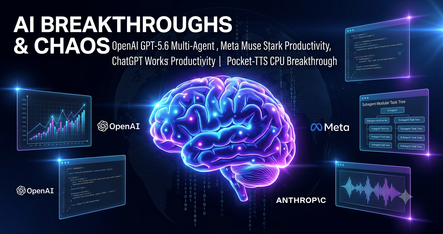 Latest AI Updates: New Models, Tools, and Workflows