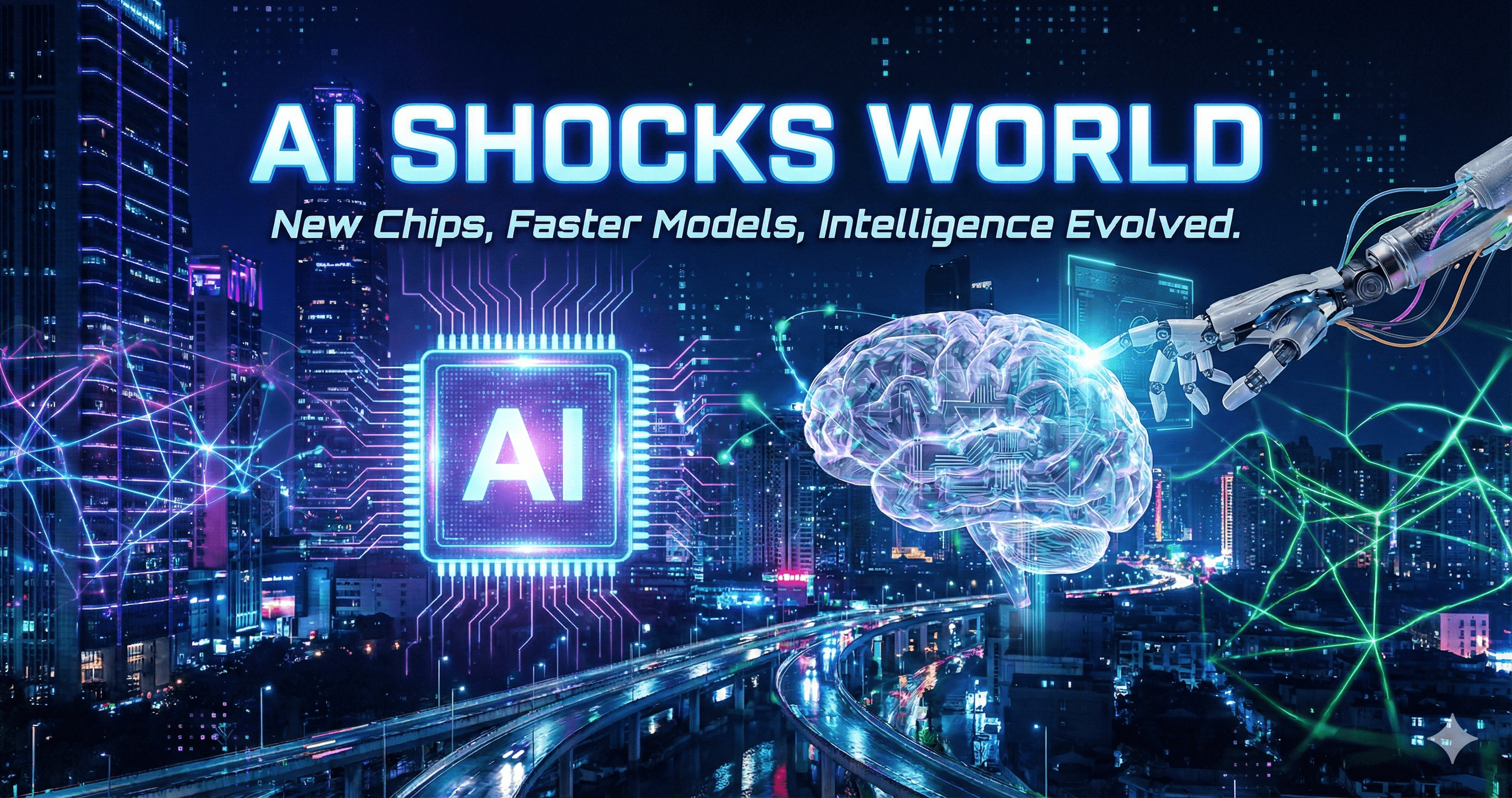 AI Redefines Tech Growth, Market Dynamics & Cybersecurity