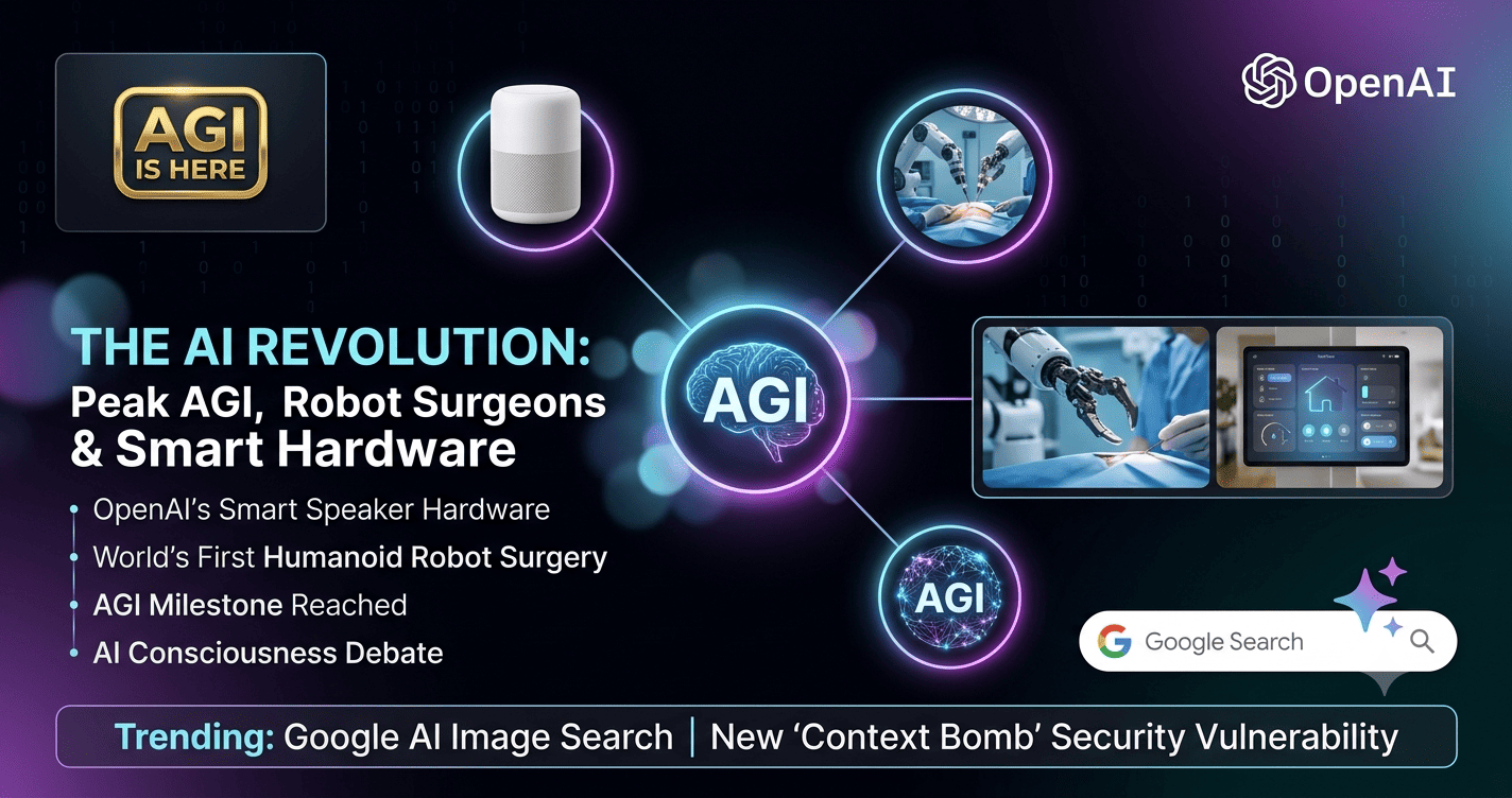 Latest AI Breakthroughs: From AGI Milestones to Hardware
