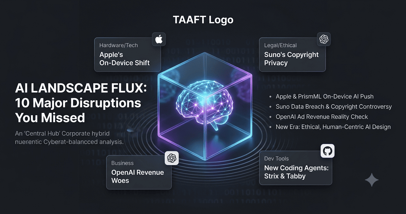 Daily AI Roundup: Tech Trends, Tools, and Industry Updates