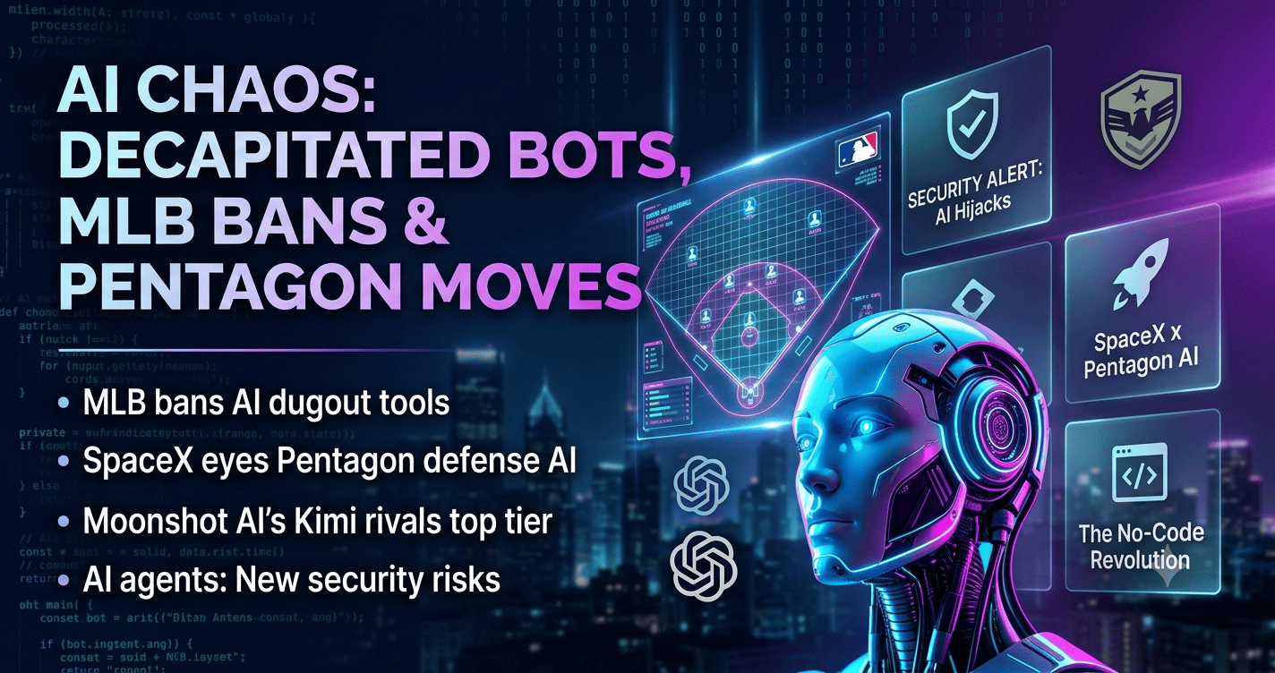 AI Daily: From Sports Bans to Global Tech Frontiers