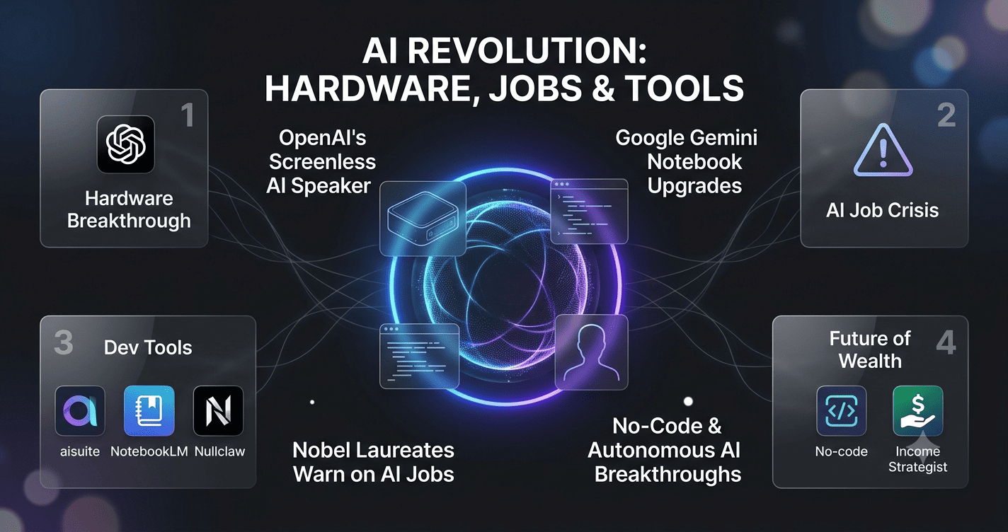 AI Innovation: New Hardware, Tools, and Industry Shifts