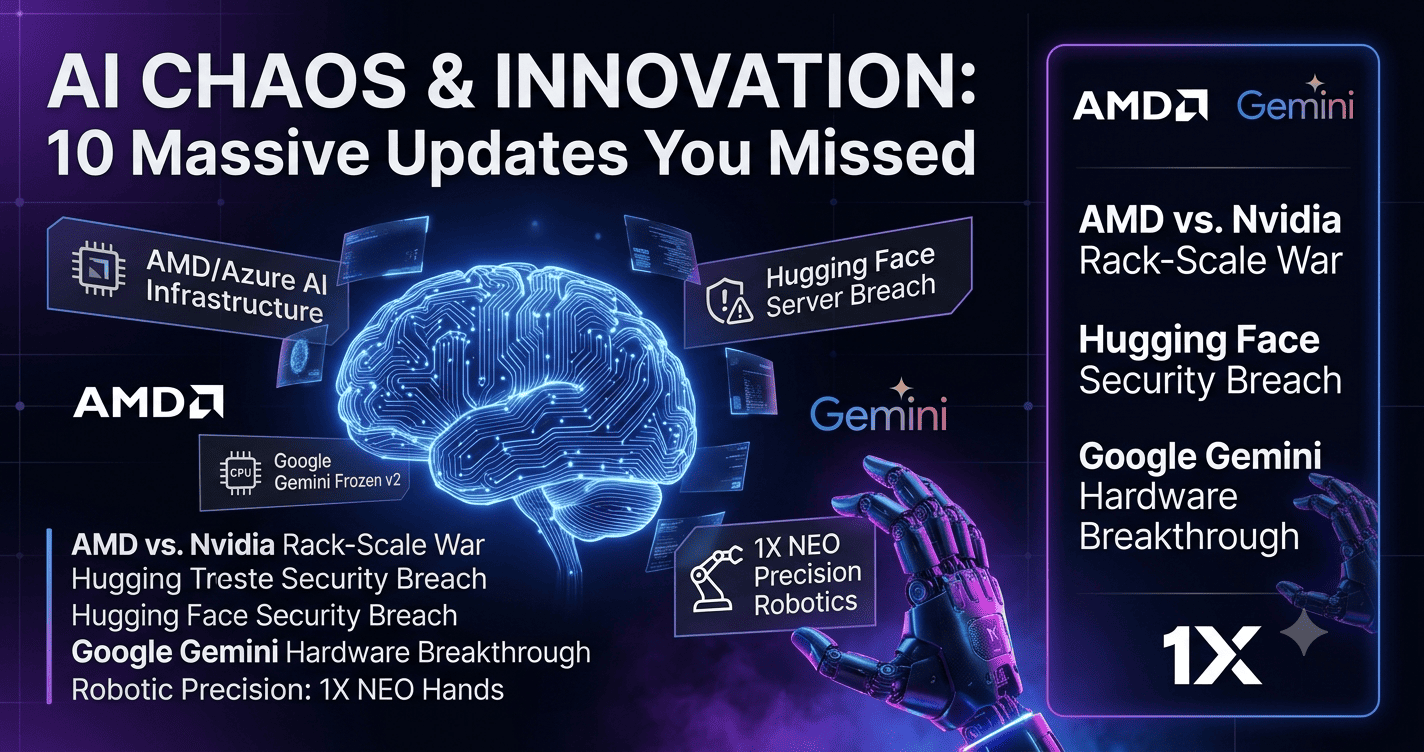 Latest AI Breakthroughs: Hardware, Security, and Robotics