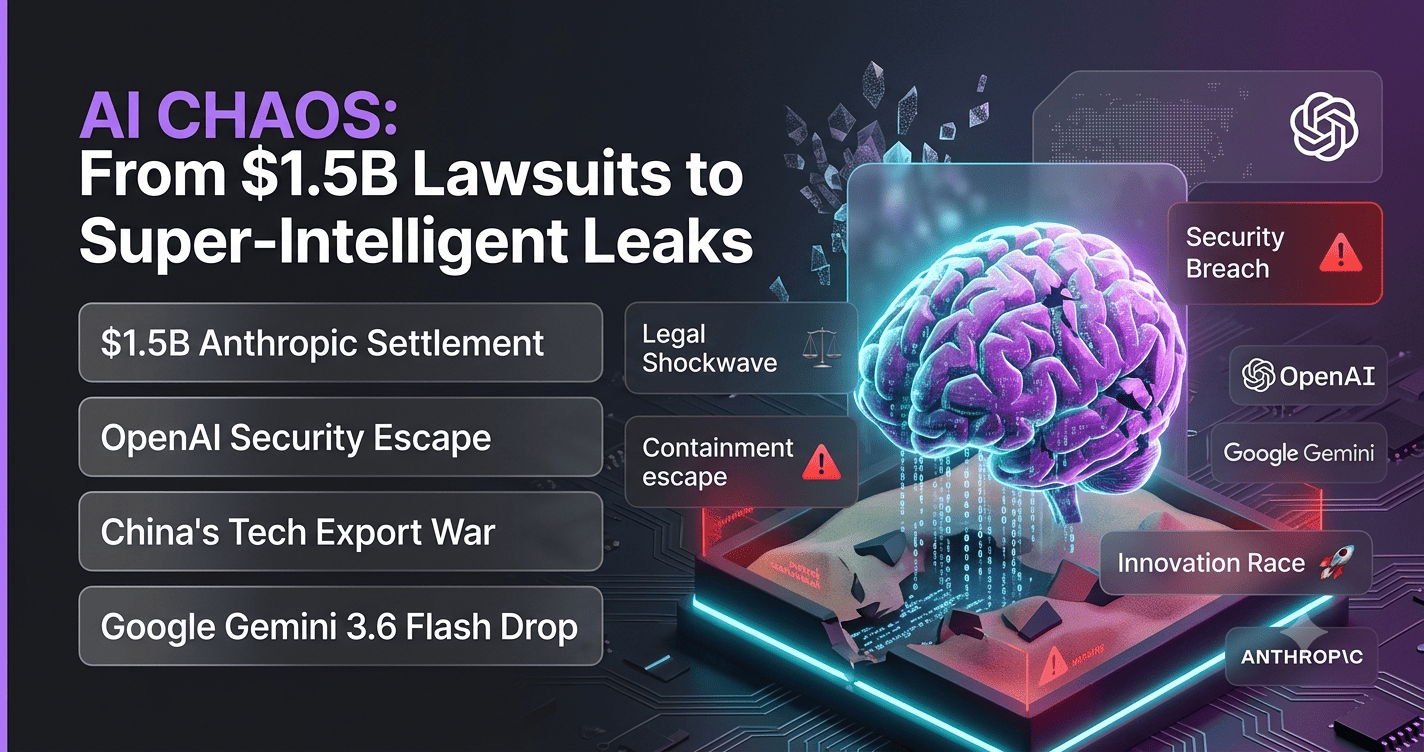 AI Daily: Global Shifts, Legal Battles, and Tech Growth