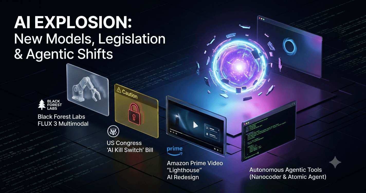 Latest AI Breakthroughs, Policy Shifts, and New Tools