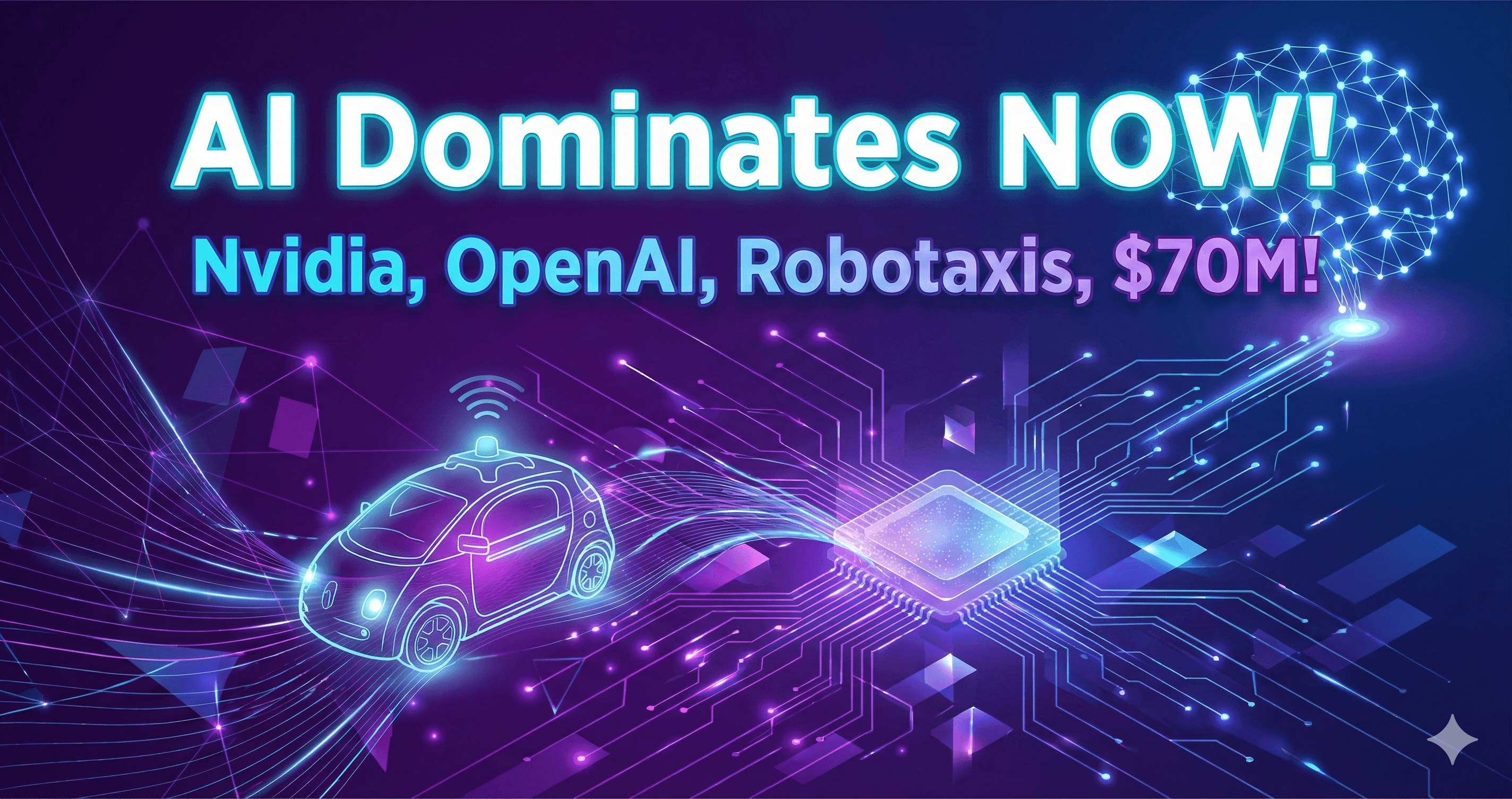 AI Redefines Industries: From Robotaxis to Biotechnology