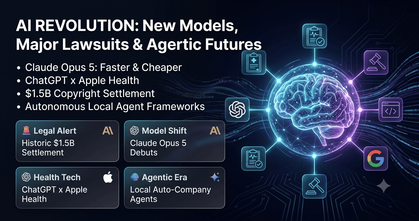 New AI Models, Tech Tools, and Legal Updates