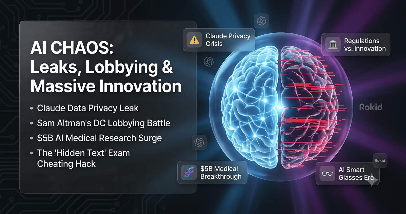 AI Updates: Regulations, Security, and Innovation Trends