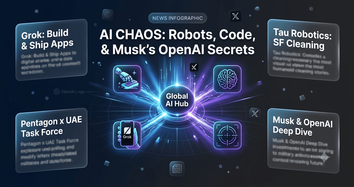 Daily AI News: From New Coding Agents to Military Tech