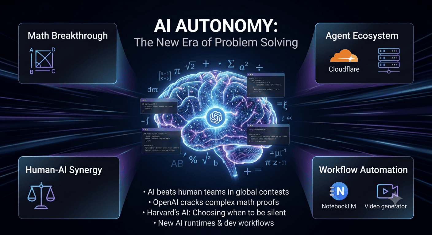 Latest AI Breakthroughs: Tools, Research, and Productivity