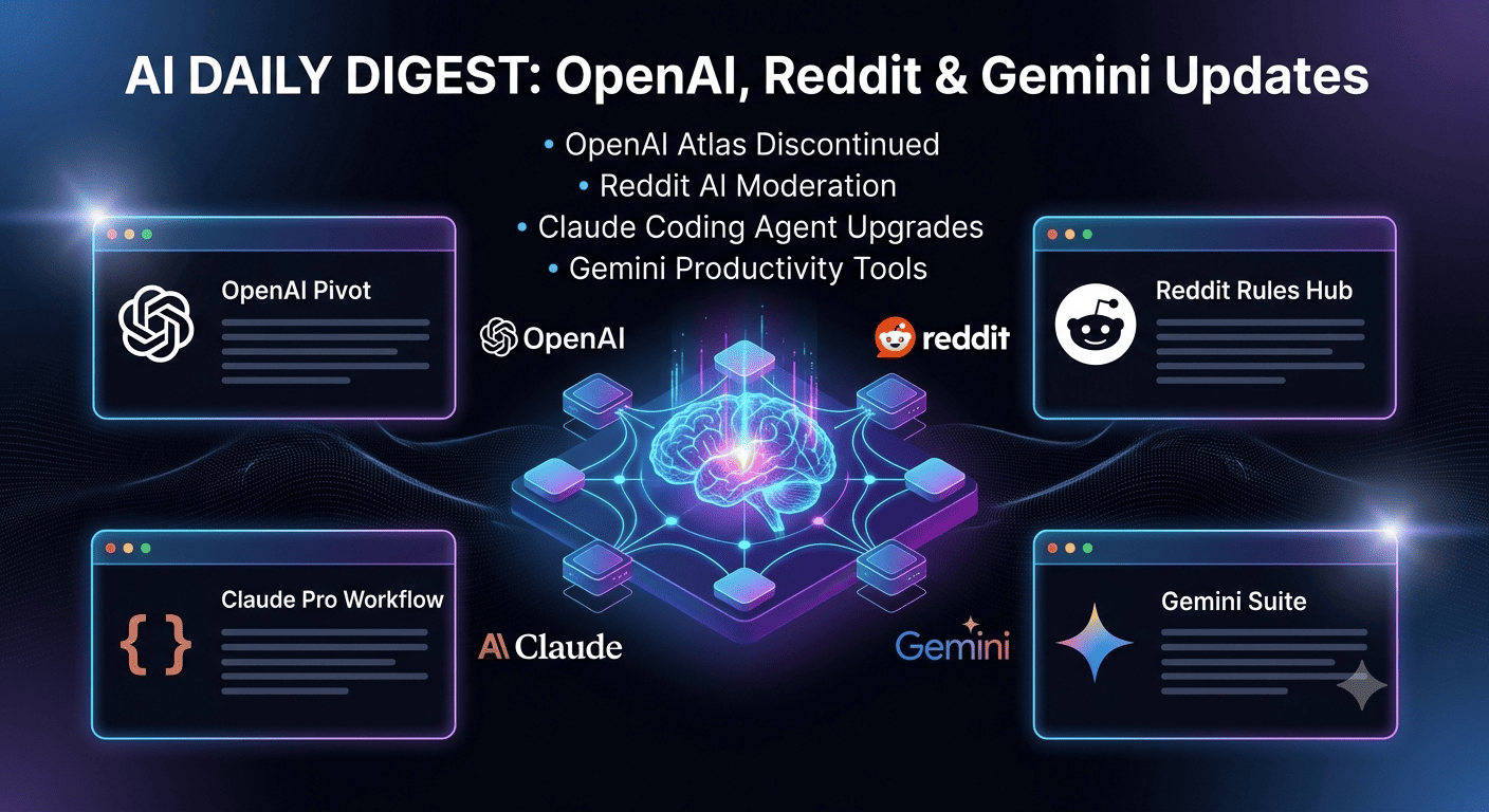 Latest AI Tools and Productivity Updates You Need to Know