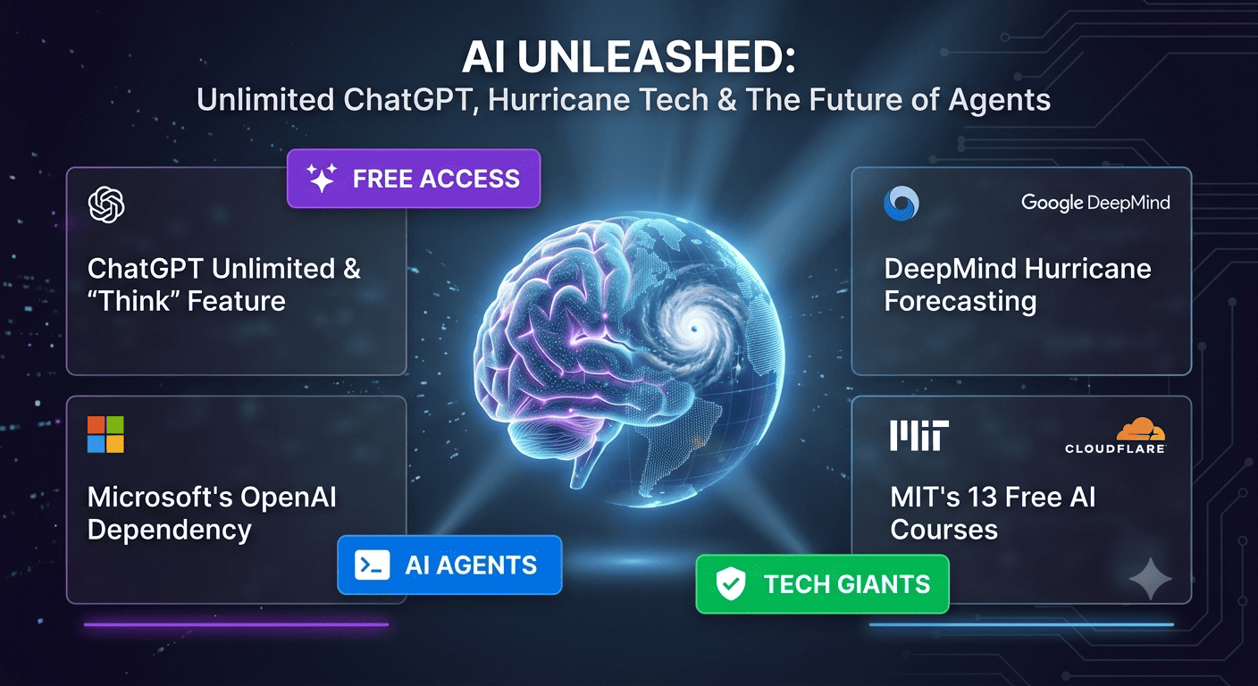 The Latest AI Breakthroughs: From Open Access to Film