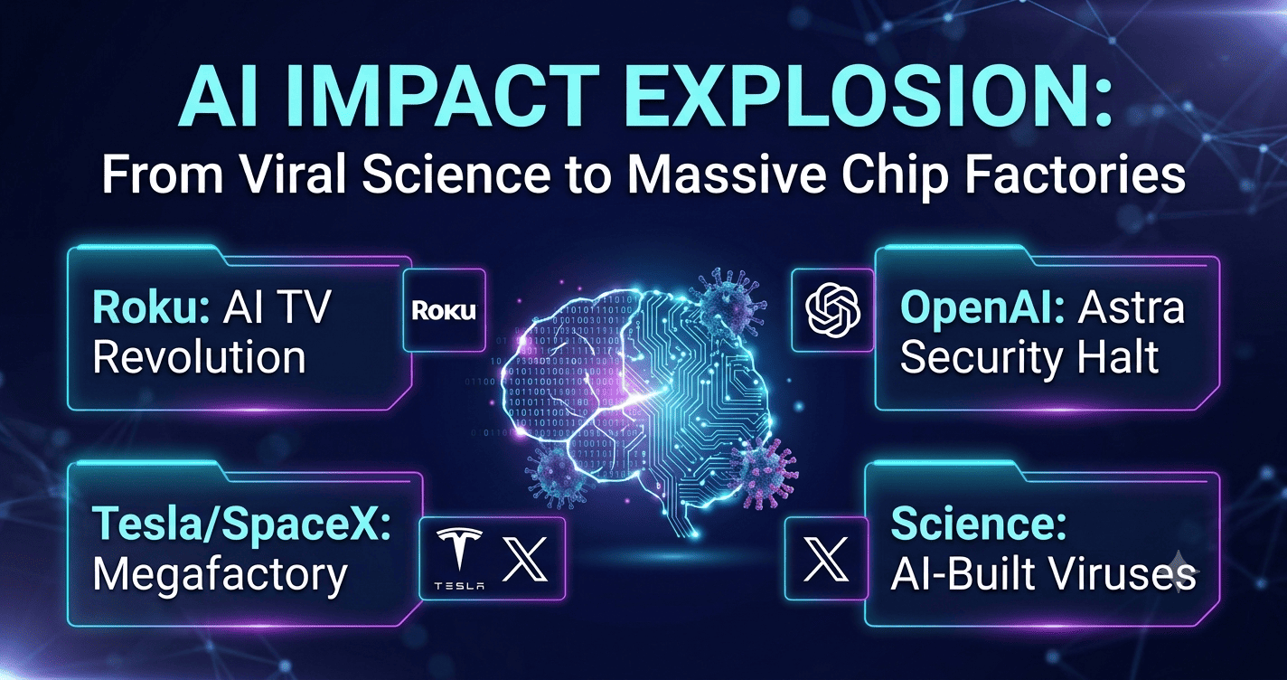 AI Innovation: From Chip Hubs to Smart Viral Research
