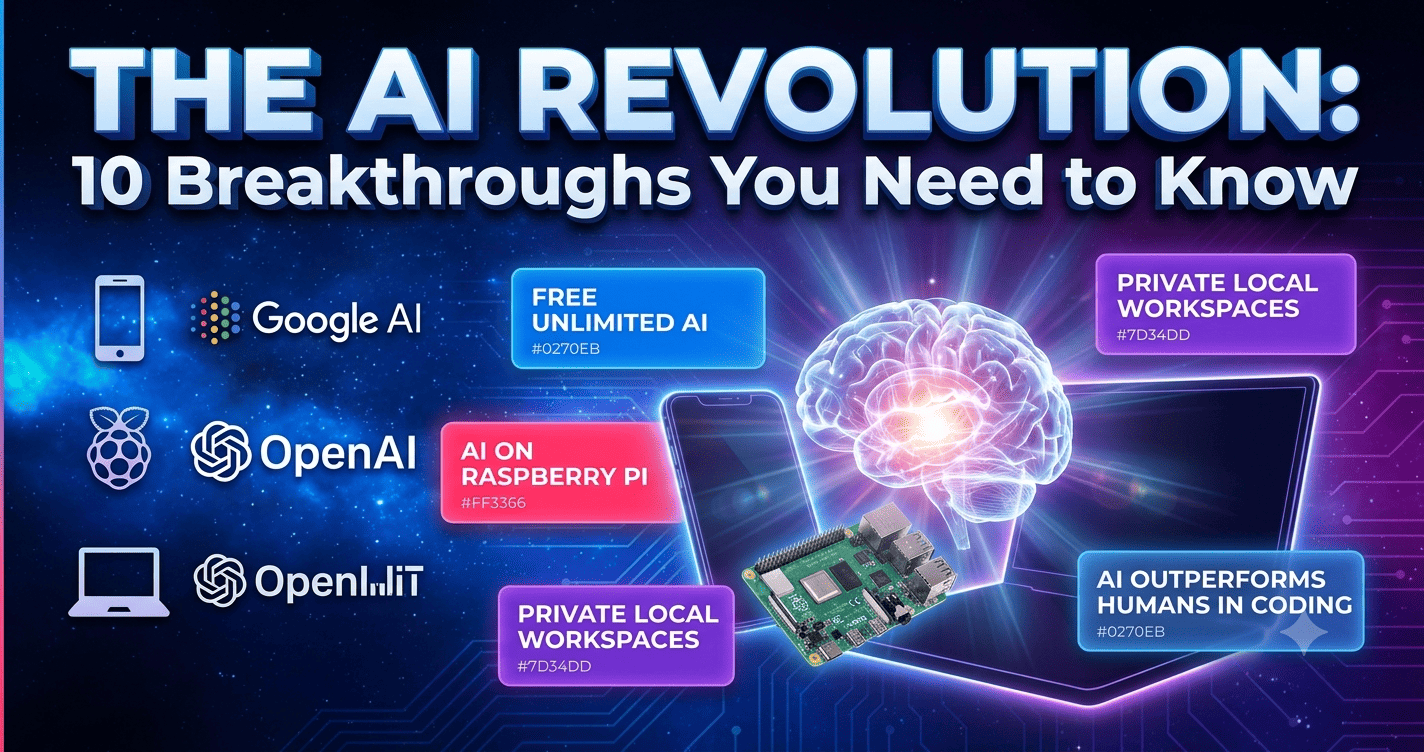 The Latest Trends and Tools in Global AI Innovation