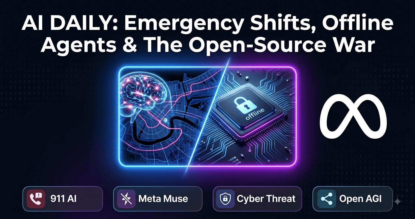 AI Innovation, Meta’s Muse, and New Cyber Threats