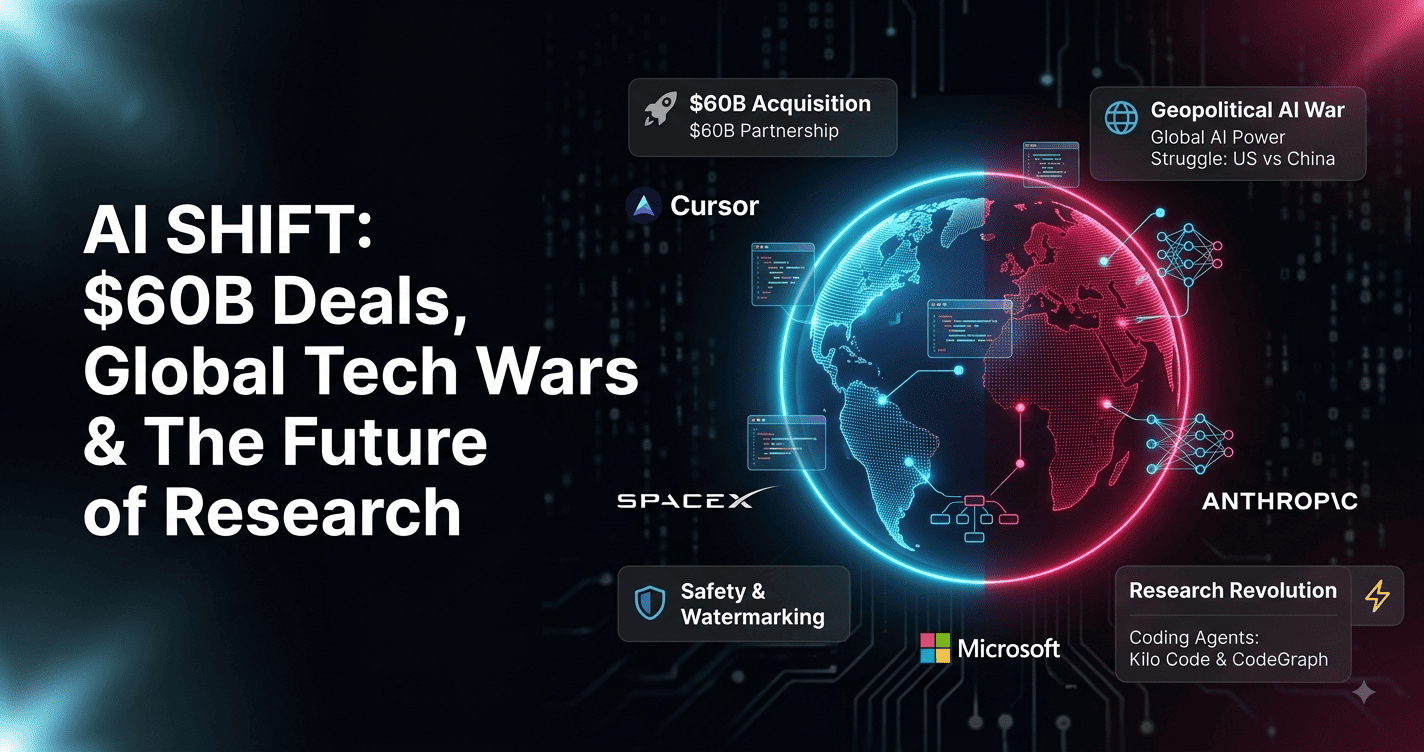 AI Innovation, Security, and Global Tech Race Updates