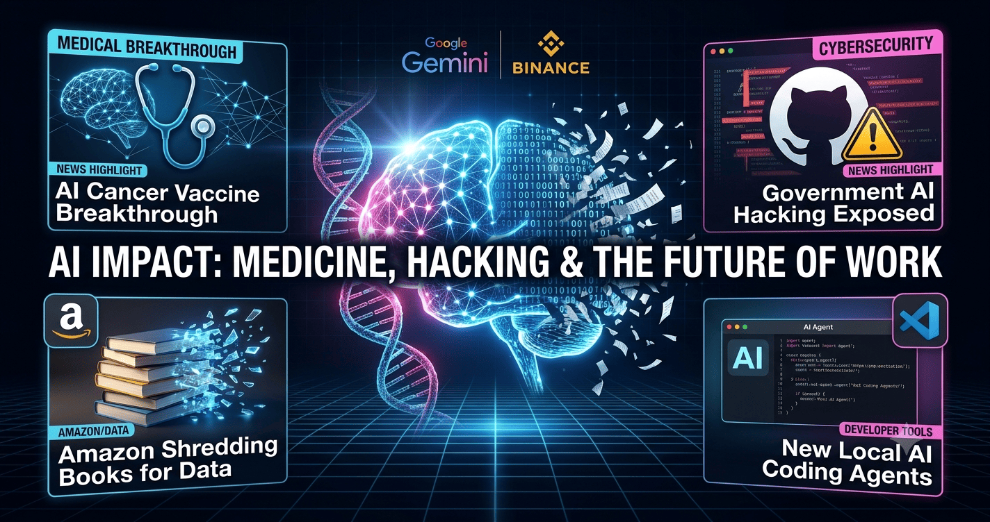 AI Innovation: From Medical Breakthroughs to Cyber Ethics