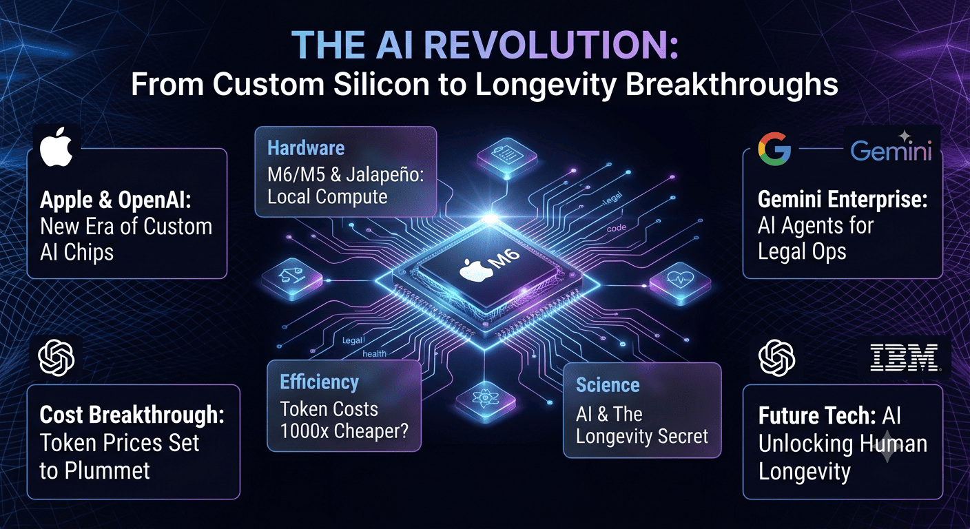 The AI Revolution: Hardware, Agents, and New Tools