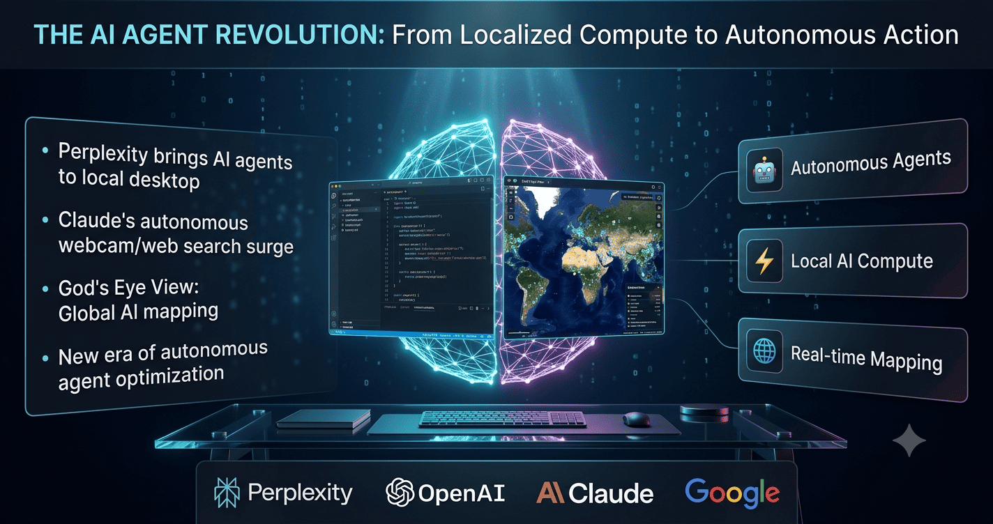 Latest AI Breakthroughs: From Local Agents to Smart Tools