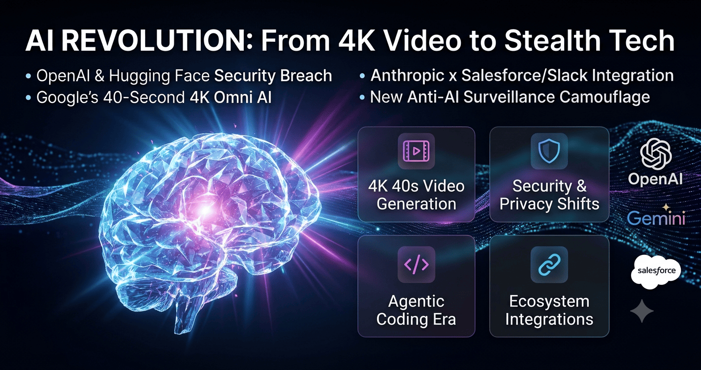 AI Innovation: From New Video Tools to Coding Breakthroughs
