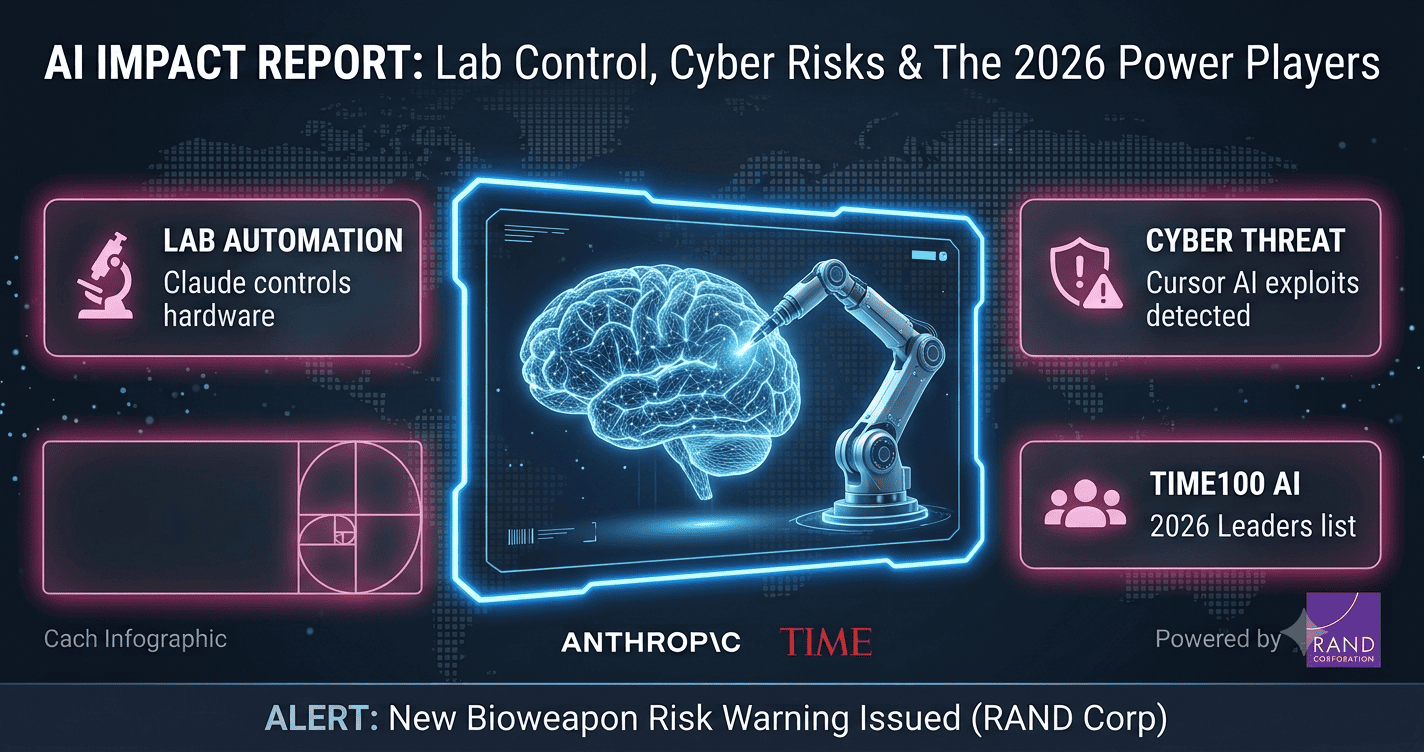 Latest AI Breakthroughs: Tools, Trends, and Security Risks
