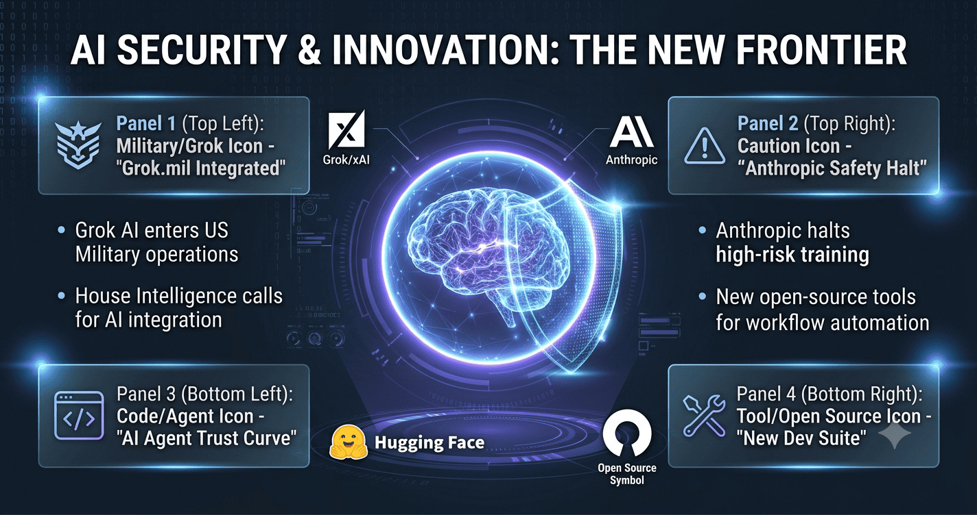 AI Innovation, Military Use, and New Open-Source Tools