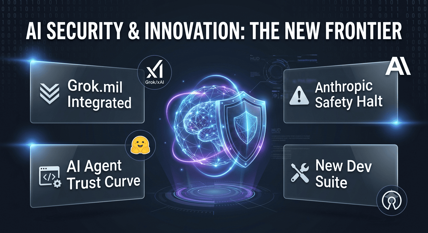 AI Innovation: New Models, Security Risks, and Tools