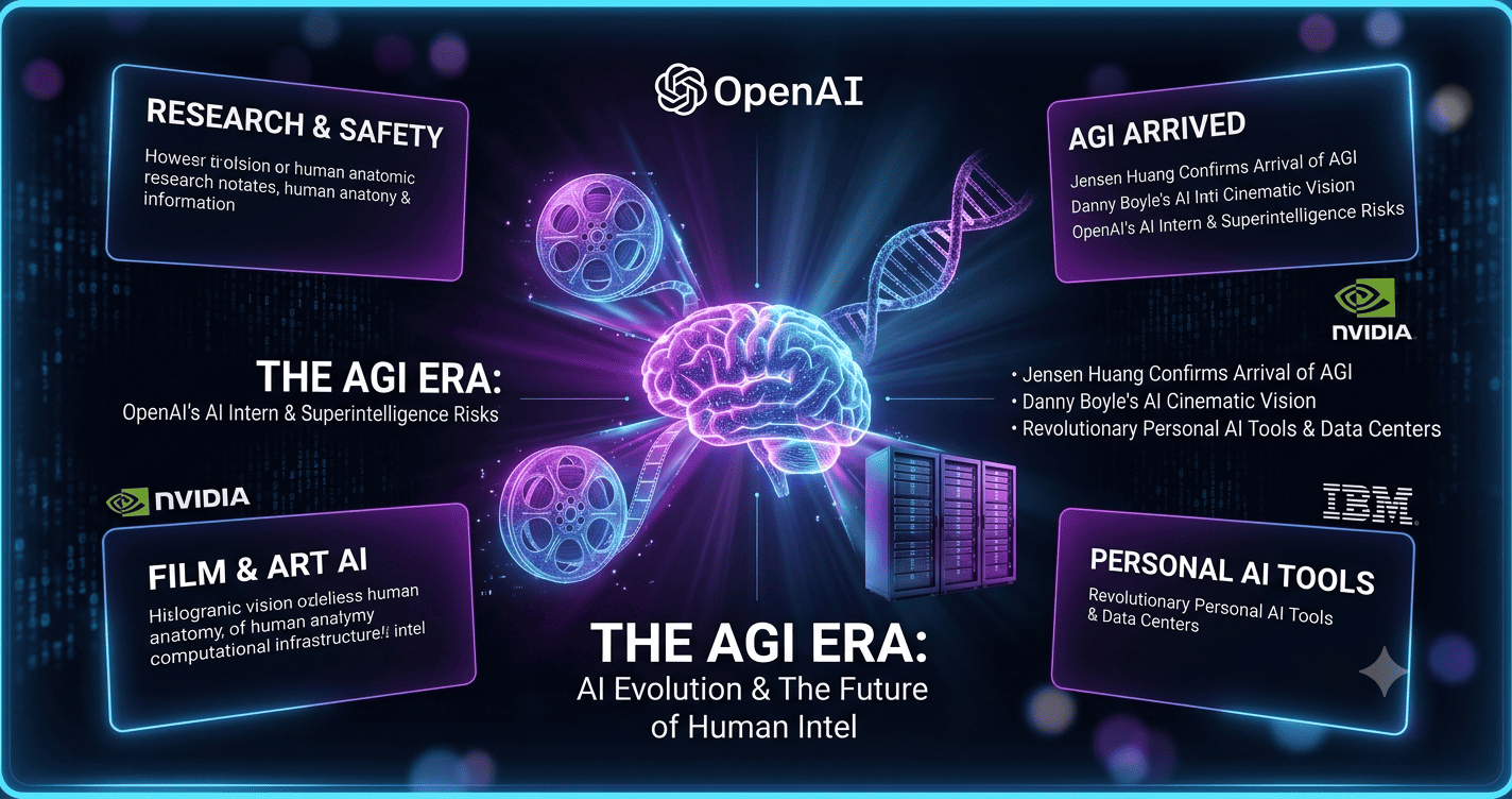 AI Innovation: From AGI Breakthroughs to Smart Productivity