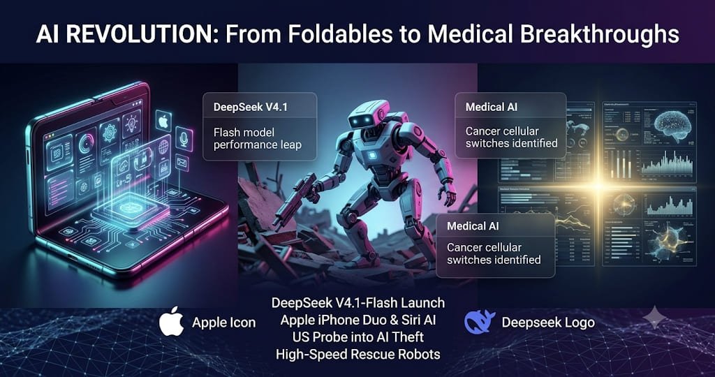 AI Innovation: From Foldable Phones to Cancer Research