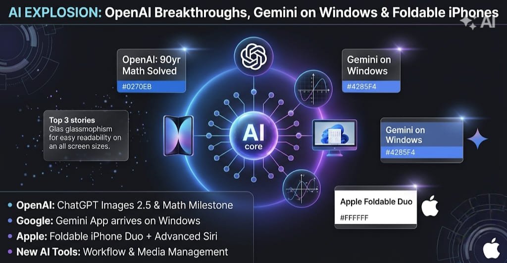 AI Weekly: ChatGPT Updates, Gemini on Windows & New Tools