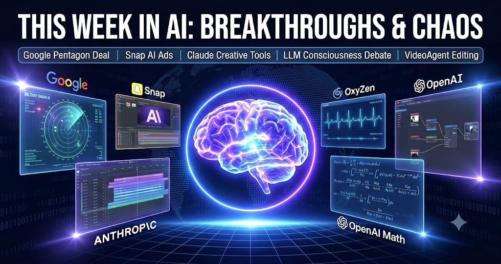 AI Innovation Roundup: Agents, Apps, and Robotics Safety