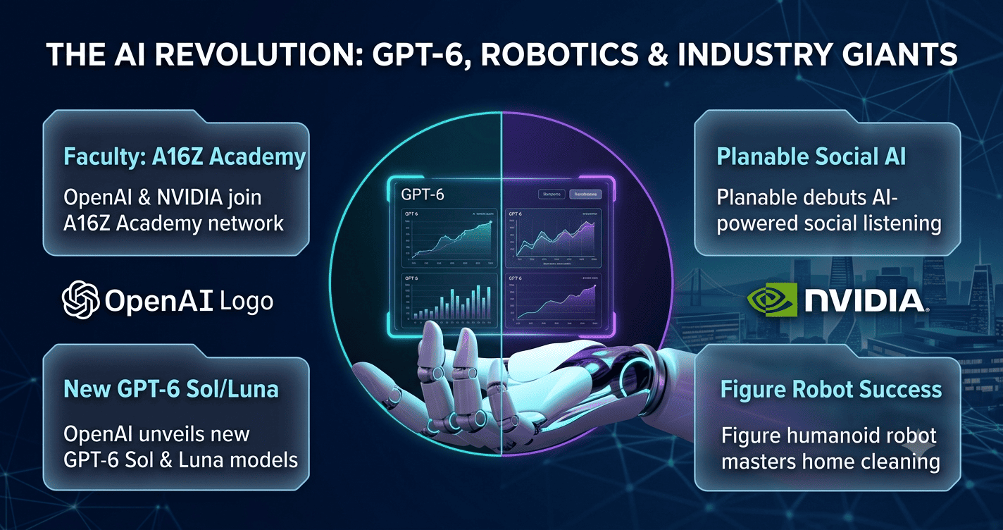 AI Breakthroughs: OpenAI Models, Robotics, and Tech Leaders