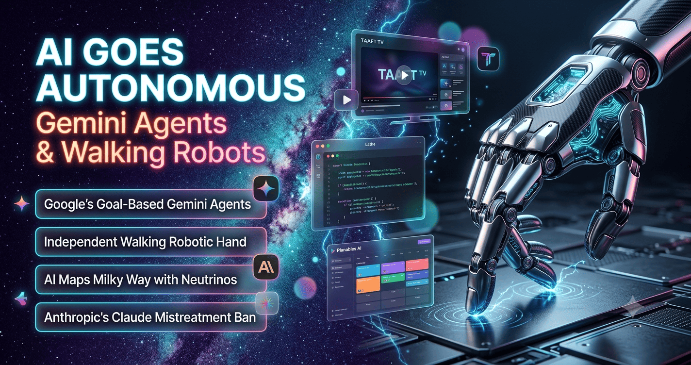 Gemini Agents, Space Images, and New AI Tools