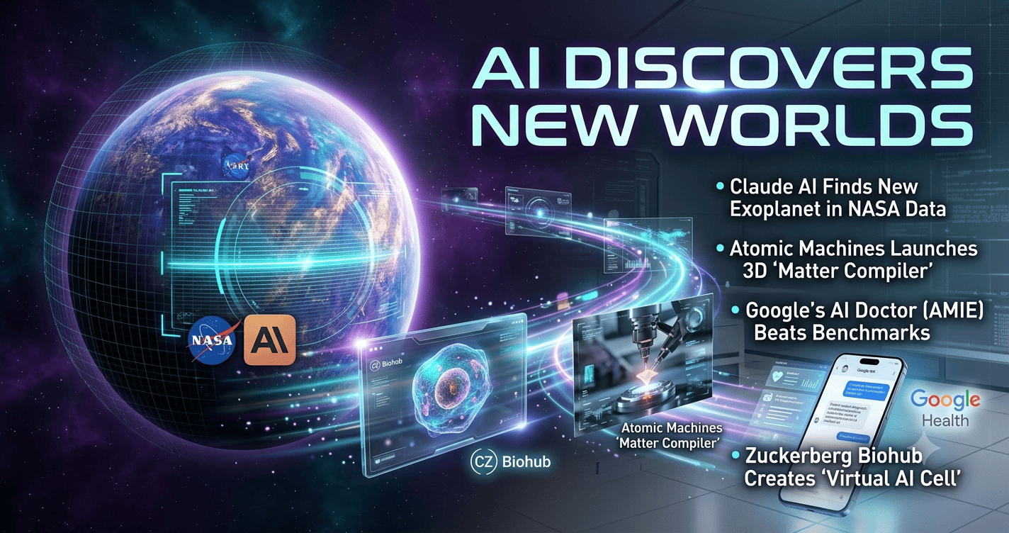 AI Powers Breakthroughs in Science, Health and Coding