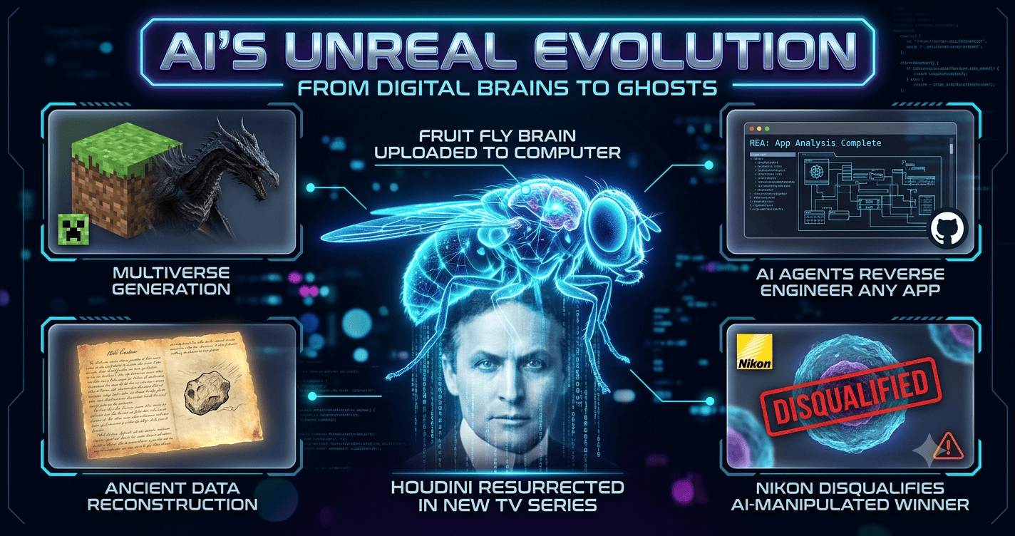 AI News: Shopping Shifts, New World Models & Lawsuits