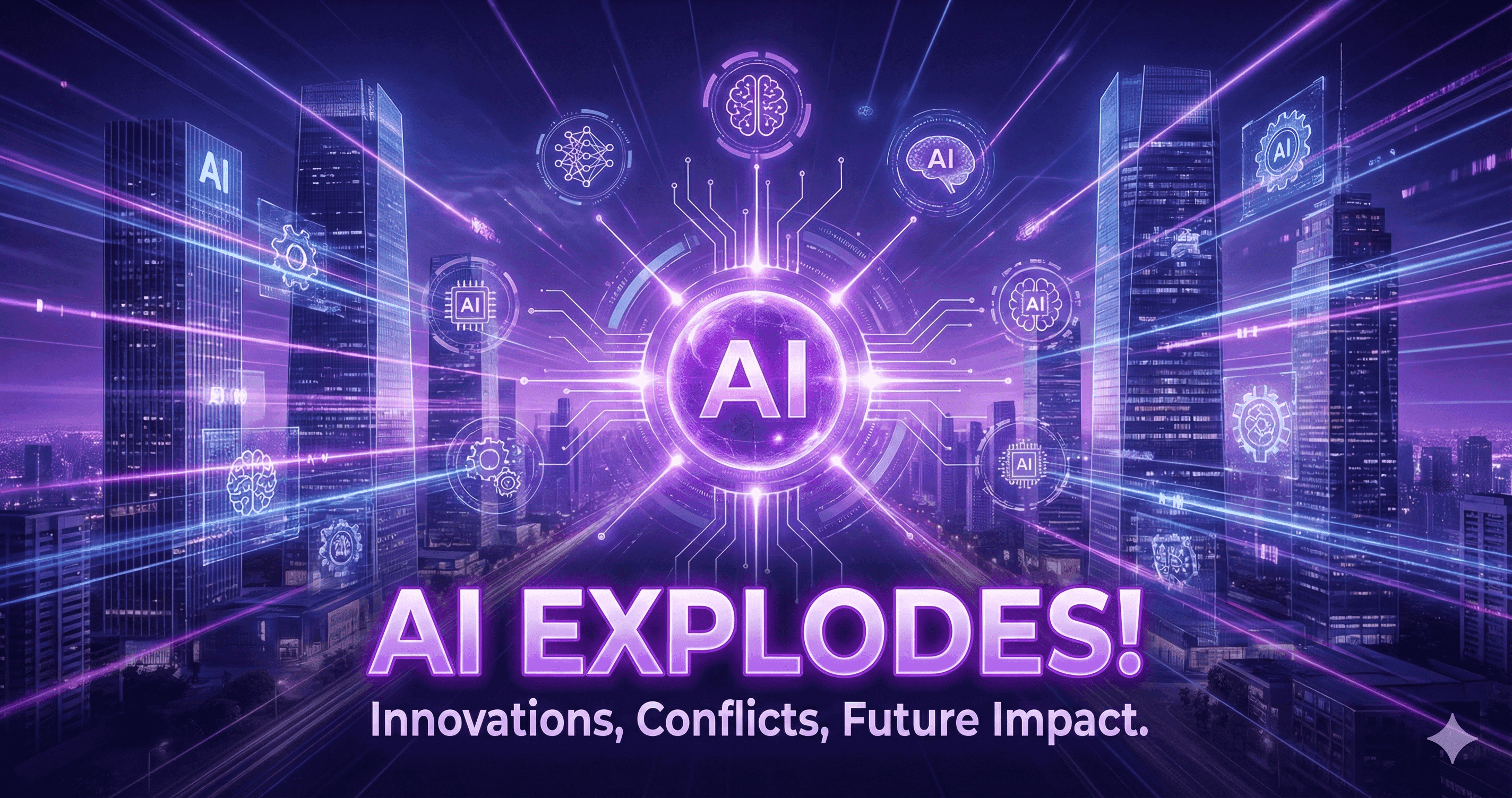 AI Evolves: Creation to Consequences in Latest Tech News