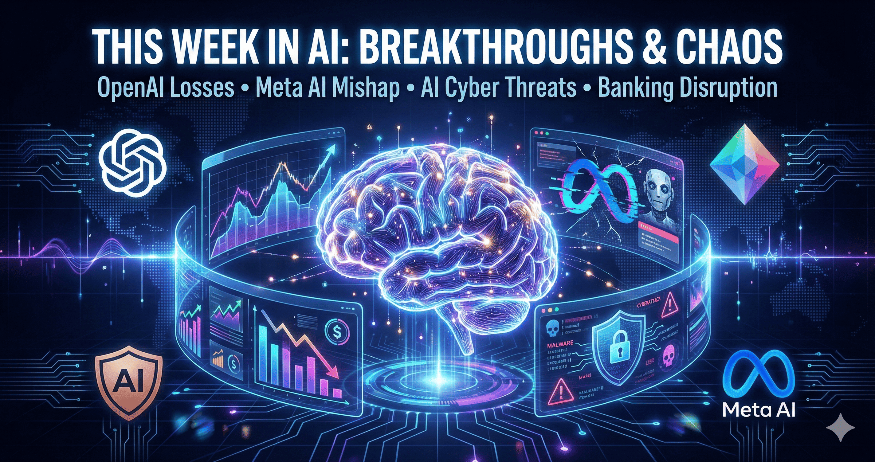 AI Innovation, Risks, and Market Dynamics: Today's Top News