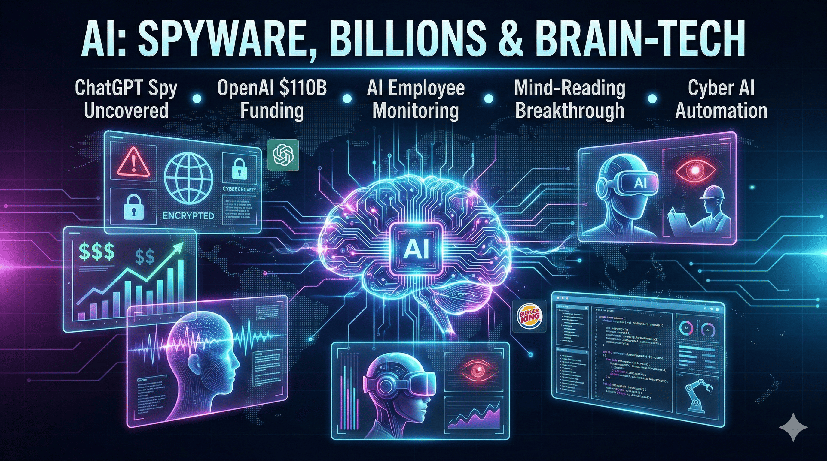 AI's Impact: From Spy Operations to Breakthrough Innovations
