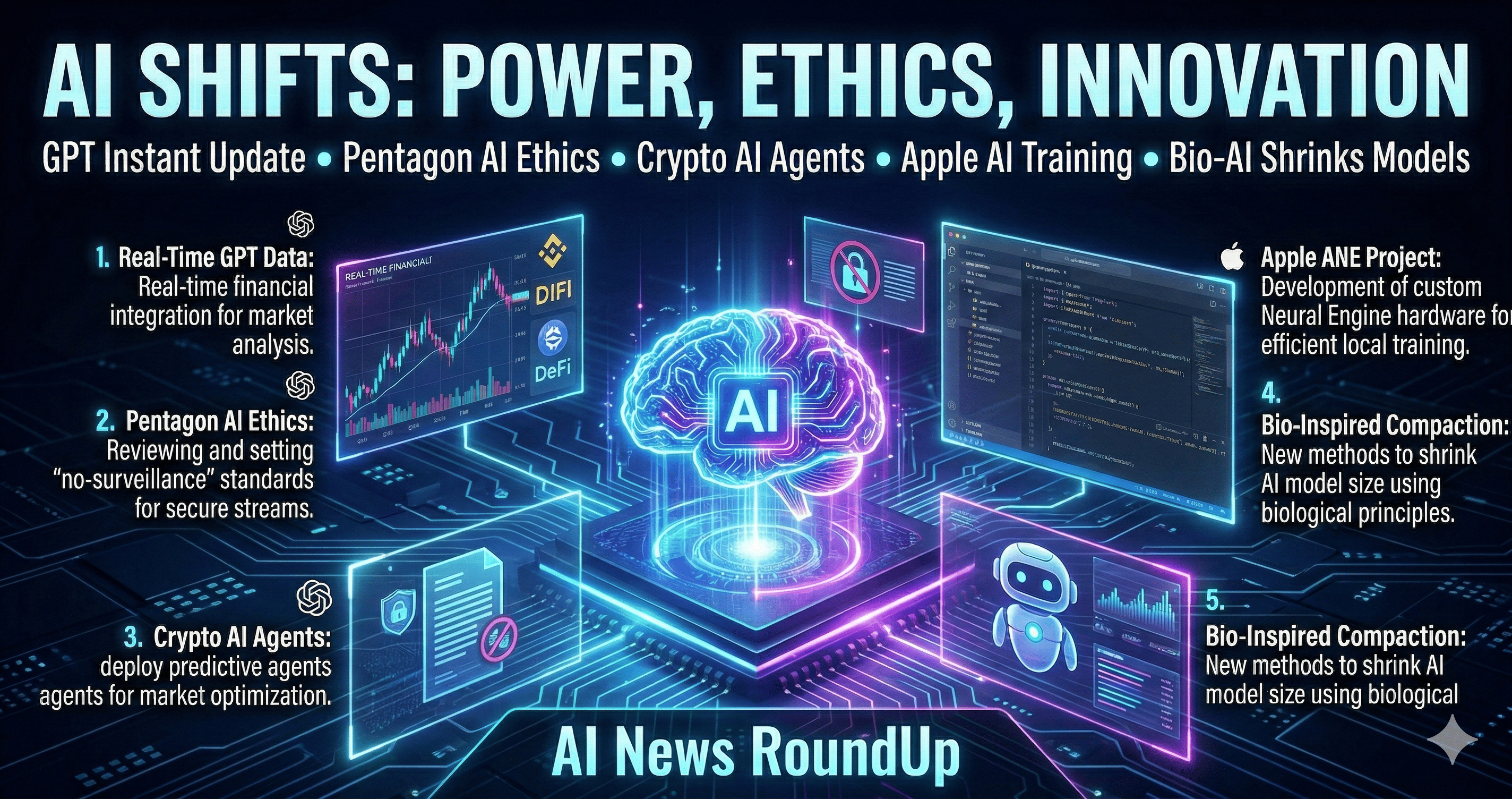 AI Evolves: From Enhanced Chatbots to Ethical AI & DeFi
