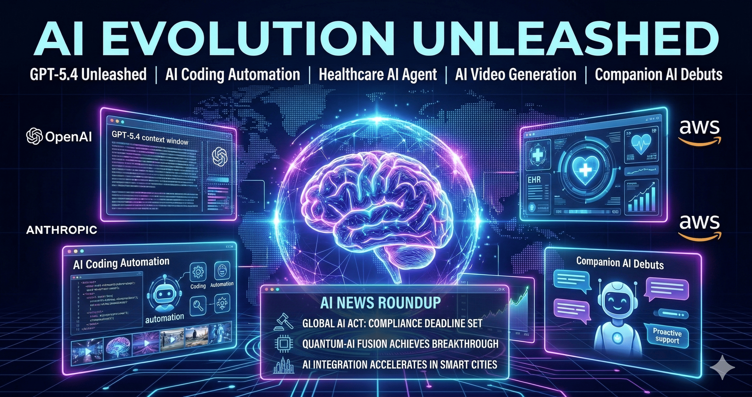AI Redefines Coding, Healthcare, and Daily Interactions