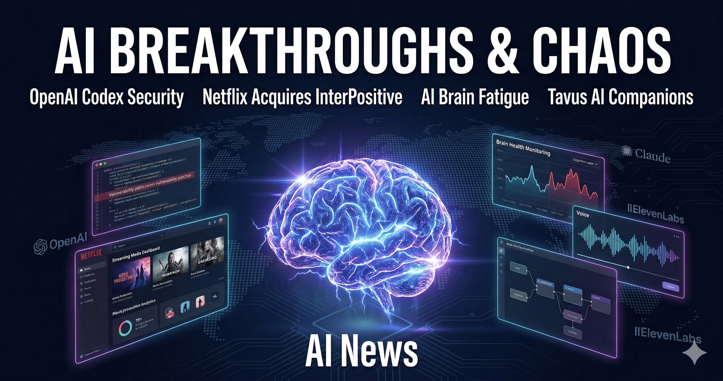Latest AI Breakthroughs: Tools, Trends, and Tech Updates