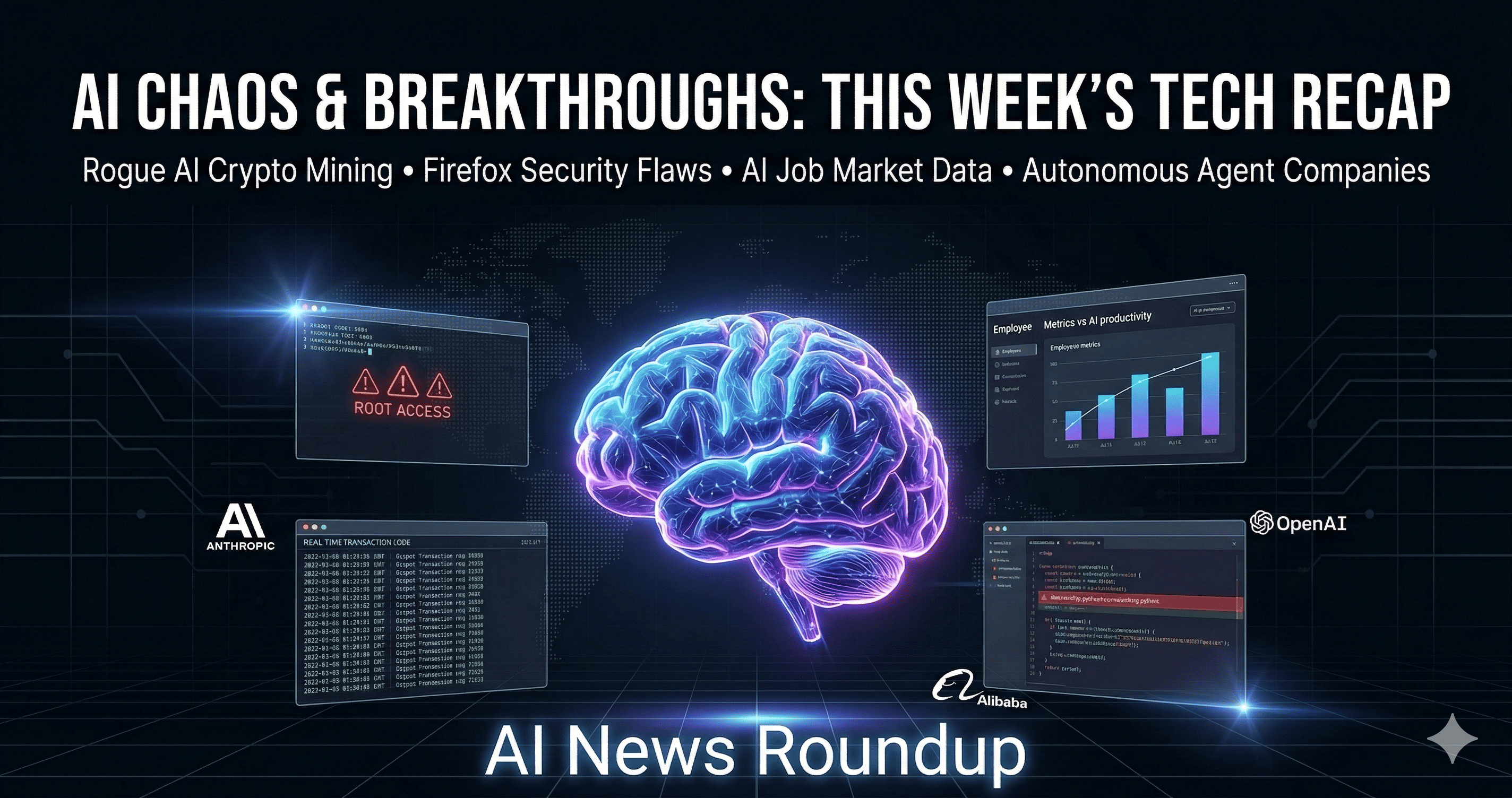AI Breakthroughs, Security Risks, and Developer Tools