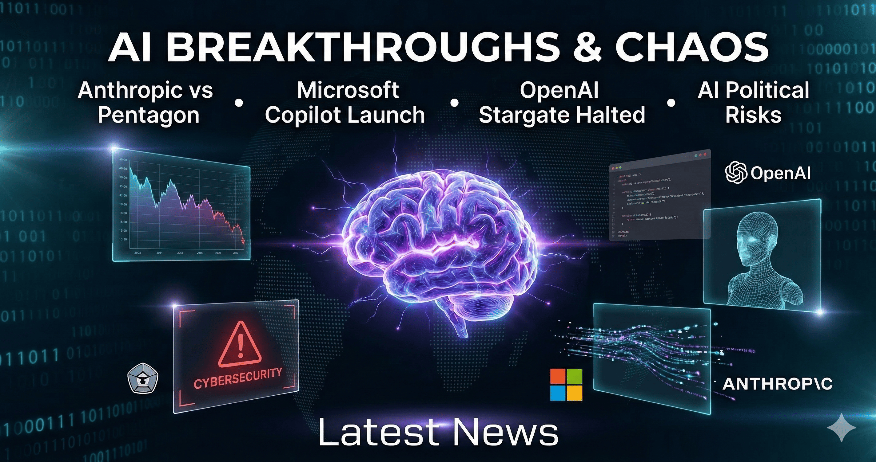 Latest AI Breakthroughs, Legal Battles, and Tech Shifts