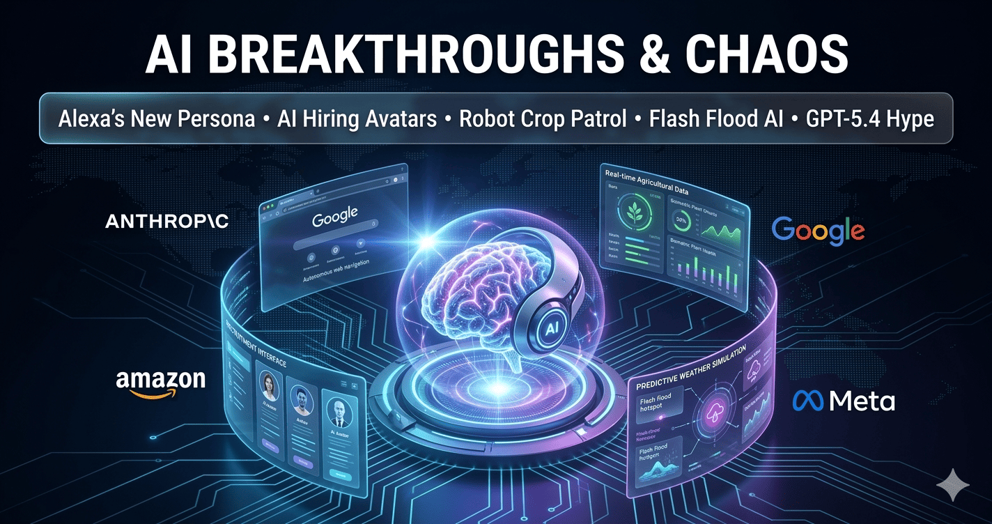 AI Innovation Surge: From Robot Dogs to Smart Assistants