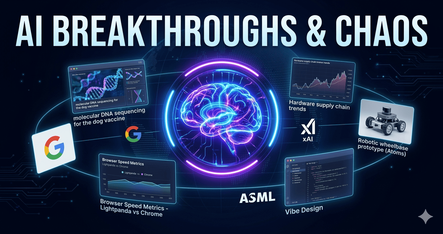 Latest AI Breakthroughs: From Smart Glasses to Robotics