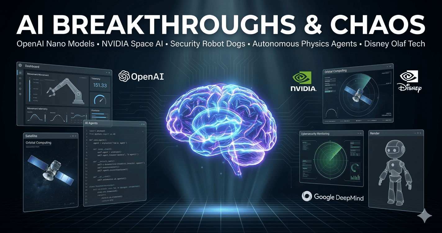 AI Innovation Roundup: From Space Tech to Robot Helpers