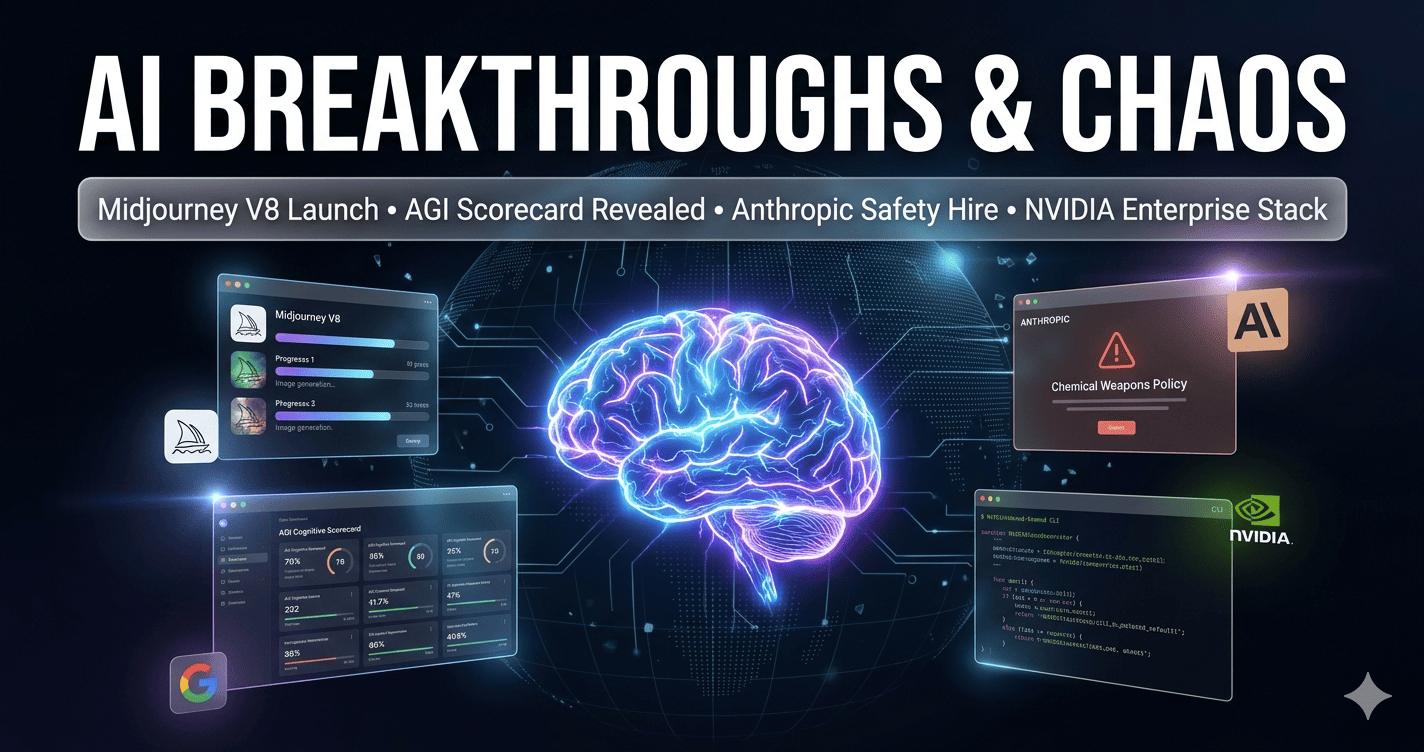 Latest AI Breakthroughs: From Midjourney to AGI Tools