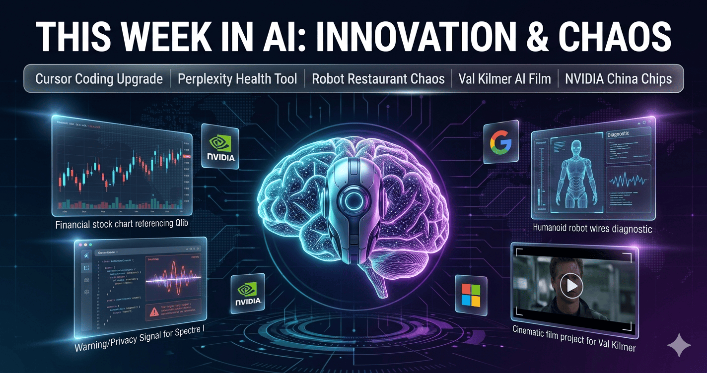 Latest AI Breakthroughs: From Coding Tools to Robotics