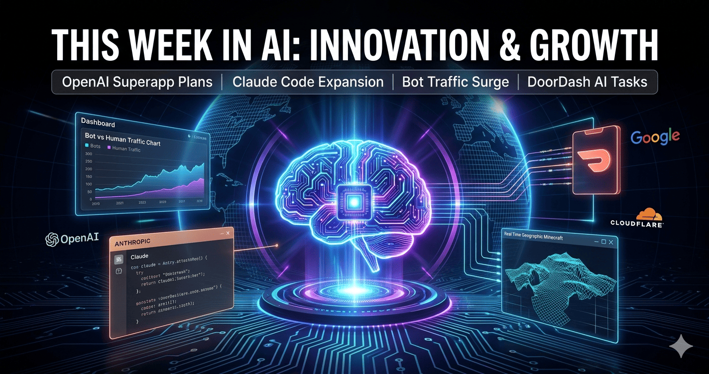 Latest AI Breakthroughs and Tech Innovations Today