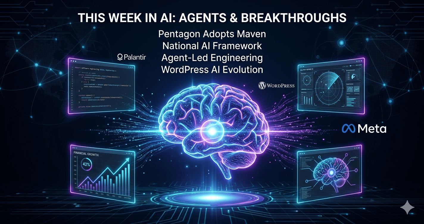 AI Agents Reshaping Tech, Military, and Business Strategy